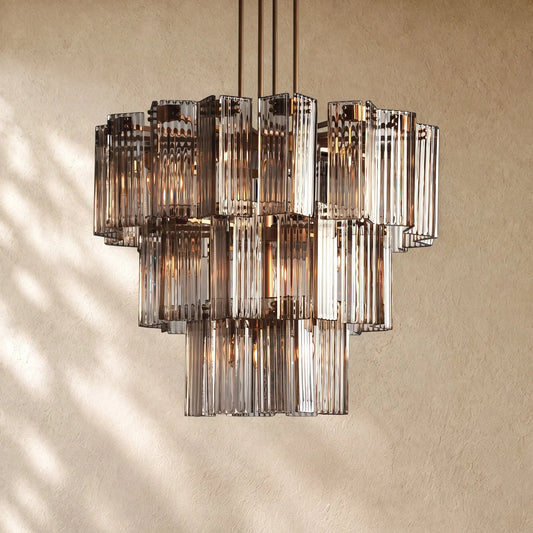 Delsio Round Chandelier - Zelno
