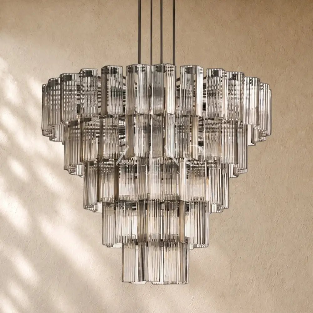 Delsio Round Chandelier - Zelno