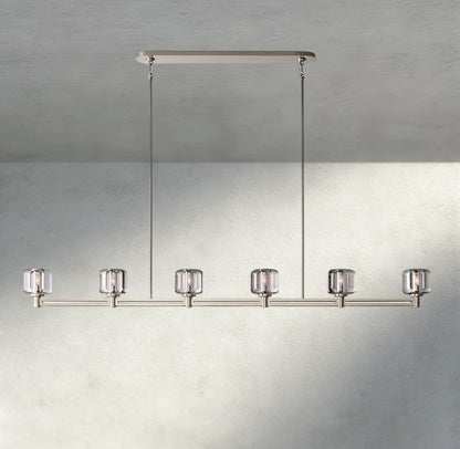 Demaret Linear Chandelier 54", 72" - Zelno