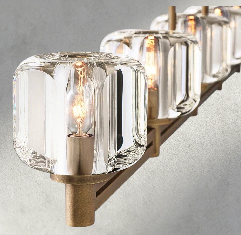 Demaret Linear Chandelier 54", 72" - Zelno