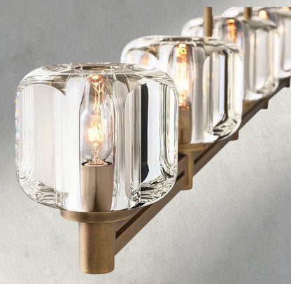 Demaret Linear Chandelier 54", 72" - Zelno
