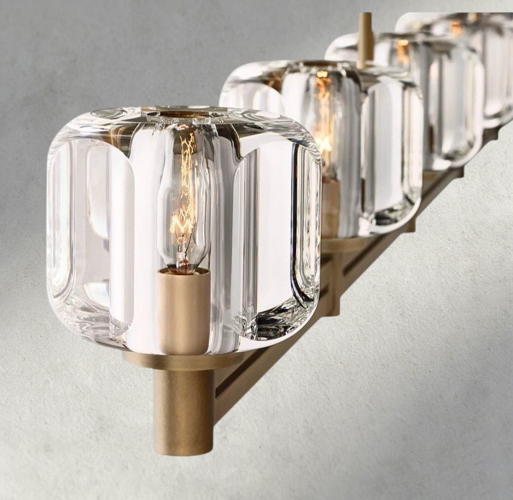 Demaret Linear Chandelier 54", 72" - Zelno