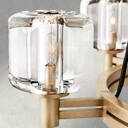 Demaret Round Chandelier 36", 48", 60" - Zelno
