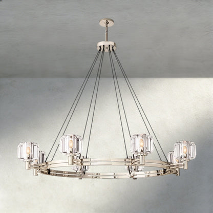 Demaret Round Chandelier 36", 48", 60" - Zelno