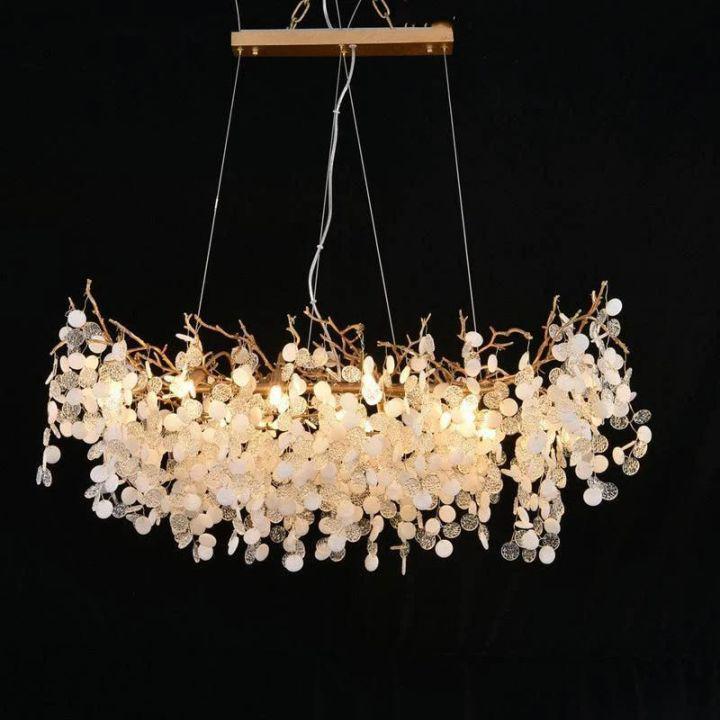 Donna American Creative Modern Branch Chandelier - Zelno Lighting