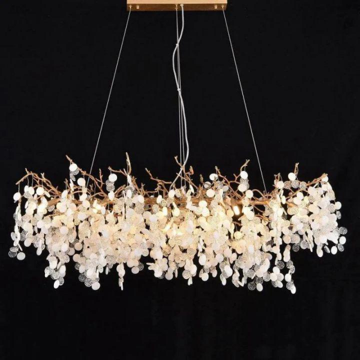Donna American Creative Modern Branch Chandelier - Zelno Lighting