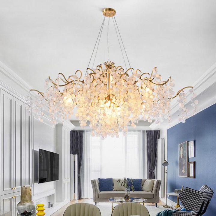 Donna Oval Tree Branch Chandelier - Zelno Lighting