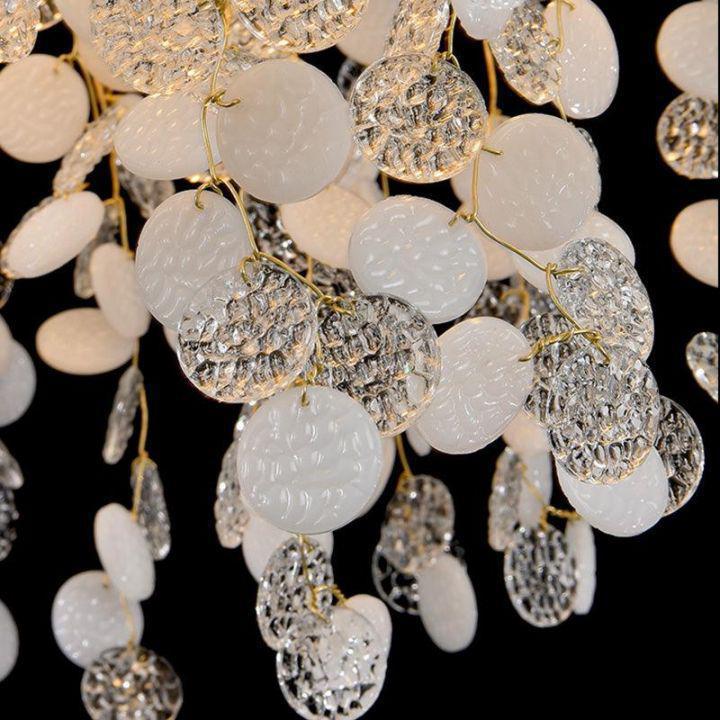 Donna Oval Tree Branch Chandelier - Zelno Lighting