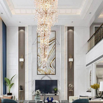 Donna Two-Tier Large Branch Chandelier - Zelno Lighting