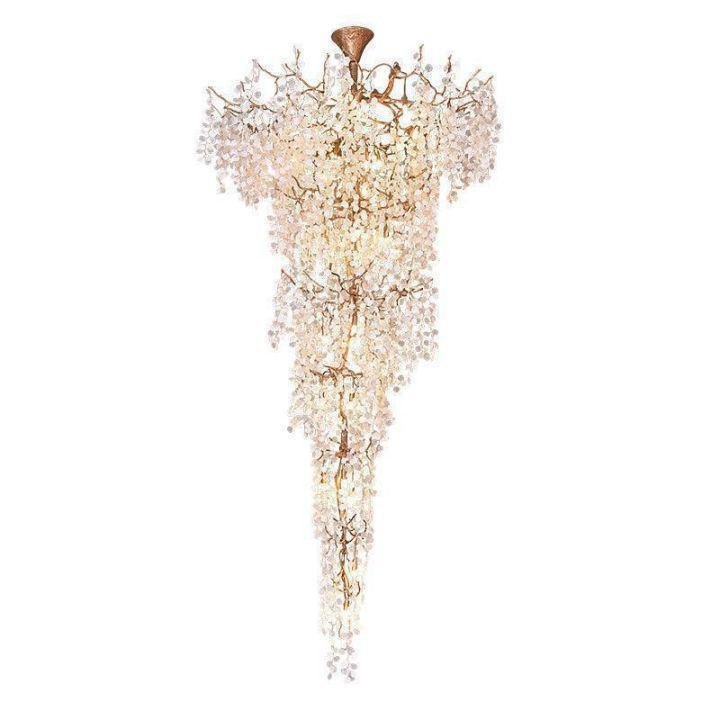 Donna Two-Tier Large Branch Chandelier - Zelno Lighting