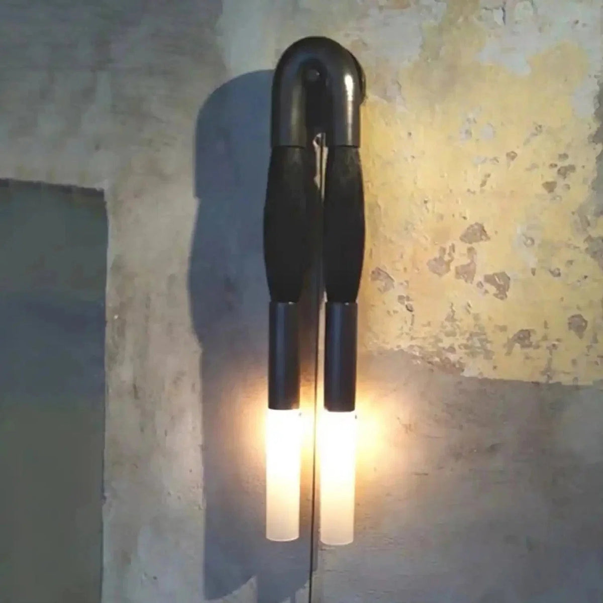 Double Head Antonia Horsehair Sconce - Zelno Lighting