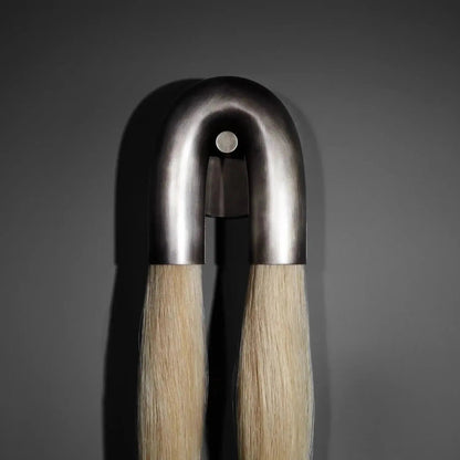 Double Head Antonia Horsehair Sconce - Zelno Lighting