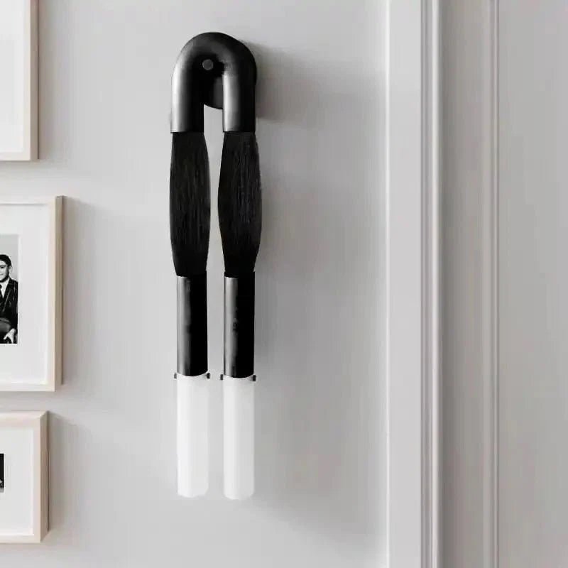 Double Head Antonia Horsehair Sconce - Zelno Lighting
