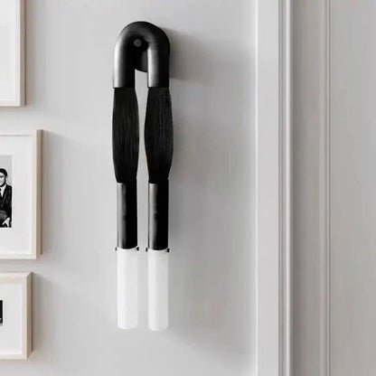 Double Head Antonia Horsehair Sconce - Zelno Lighting