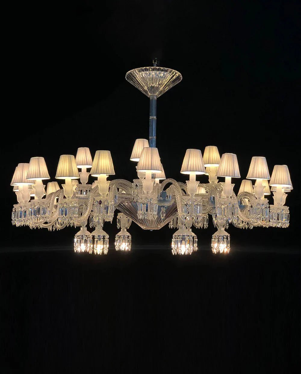 Duplicated 36 Lights Paris Crystal Lighting Chandelier - Zelno