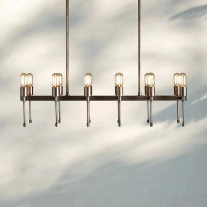 Dyer Chandelier - Zelno Lighting