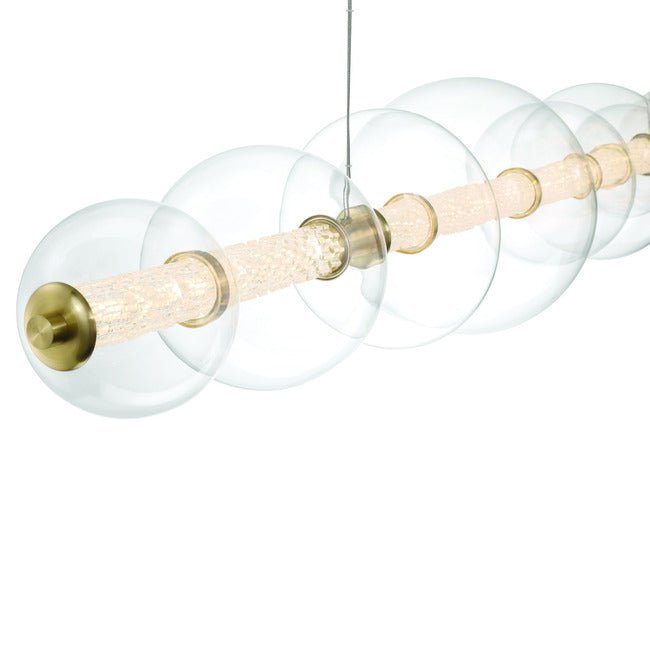 Echelon Linear Chandelier - Zelno Lighting