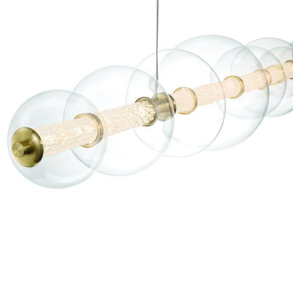 Echelon Linear Chandelier - Zelno Lighting