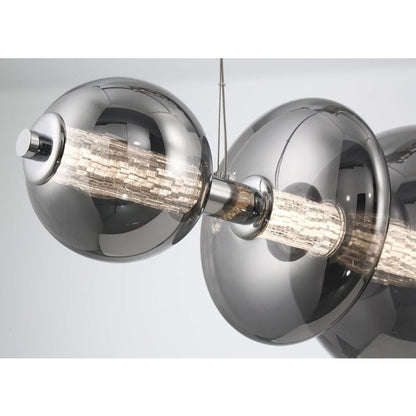 Echelon Linear Chandelier - Zelno Lighting