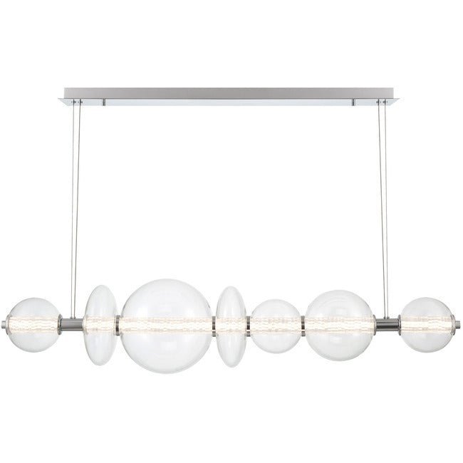 Echelon Linear Chandelier - Zelno Lighting
