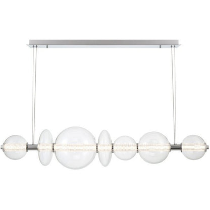 Echelon Linear Chandelier - Zelno Lighting