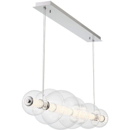 Echelon Linear Chandelier - Zelno Lighting