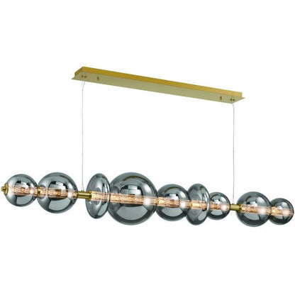 Echelon Linear Chandelier - Zelno Lighting