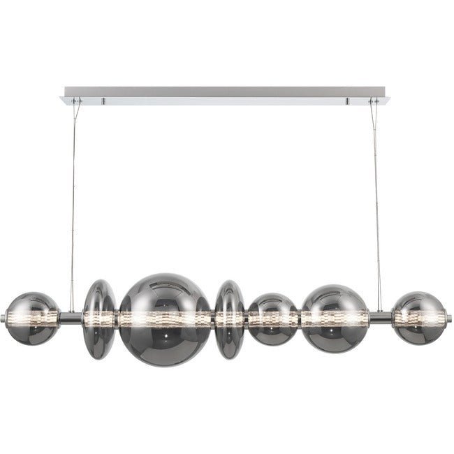 Echelon Linear Chandelier - Zelno Lighting