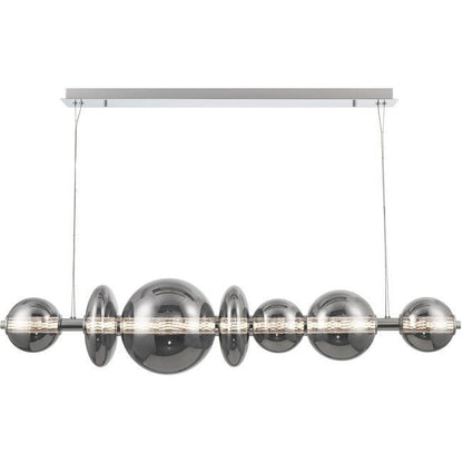 Echelon Linear Chandelier - Zelno Lighting