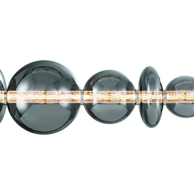 Echelon Linear Chandelier - Zelno Lighting