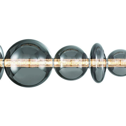 Echelon Linear Chandelier - Zelno Lighting