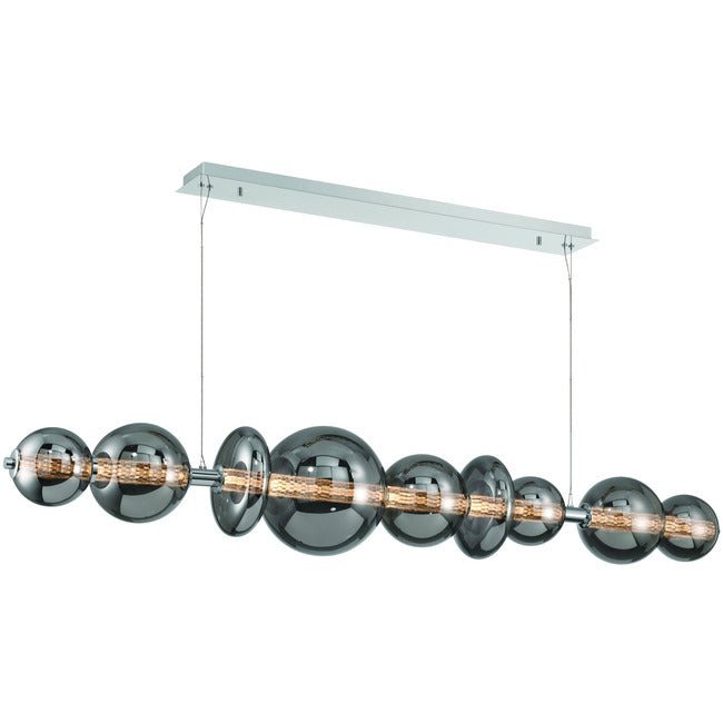 Echelon Linear Chandelier - Zelno Lighting