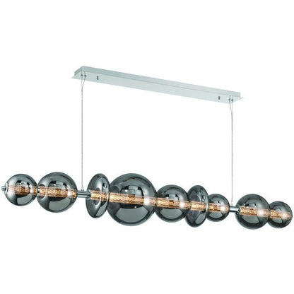 Echelon Linear Chandelier - Zelno Lighting