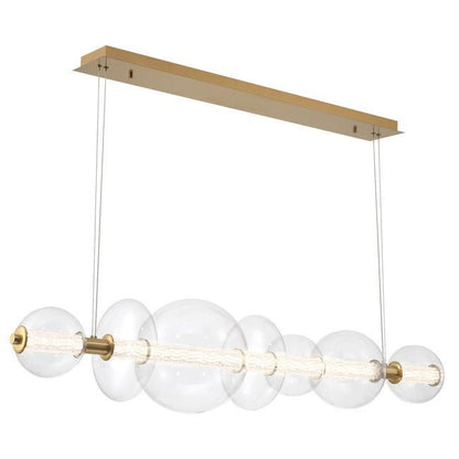 Echelon Linear Chandelier - Zelno Lighting