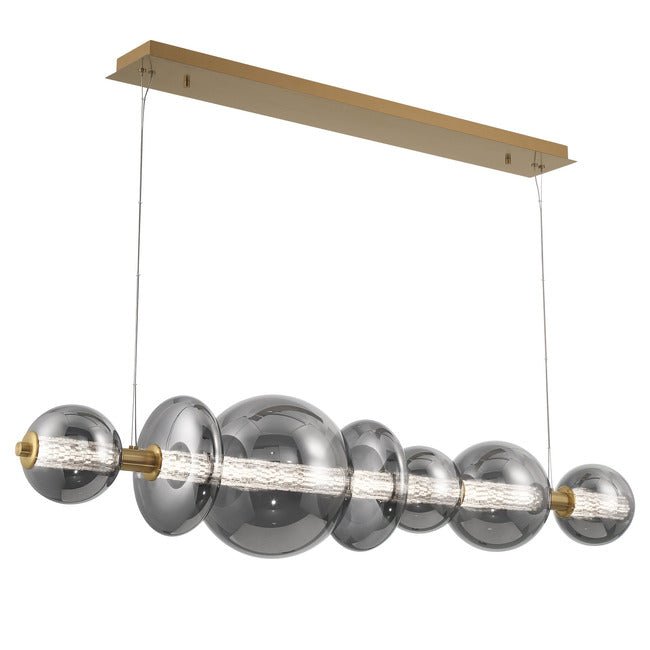Echelon Linear Chandelier - Zelno Lighting