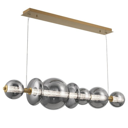 Echelon Linear Chandelier - Zelno Lighting