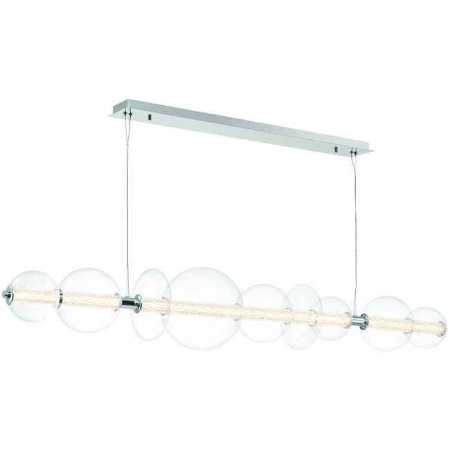 Echelon Linear Chandelier - Zelno Lighting