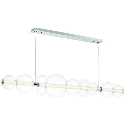 Echelon Linear Chandelier - Zelno Lighting