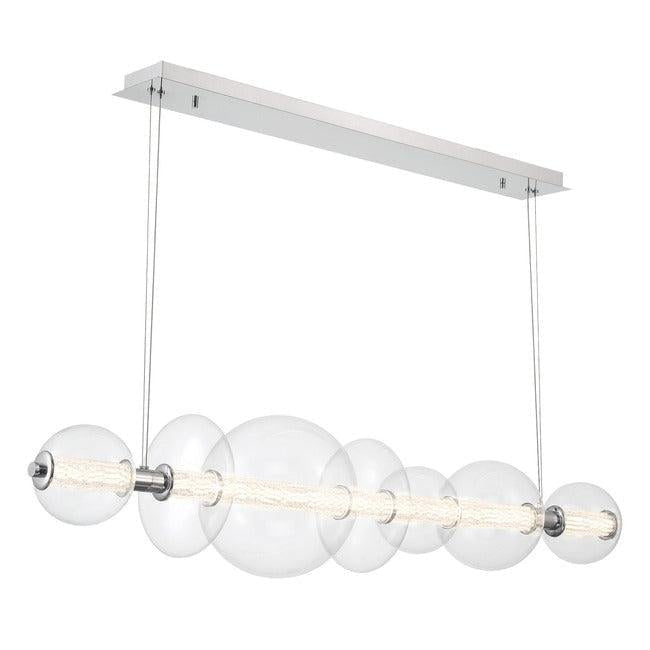Echelon Linear Chandelier - Zelno Lighting