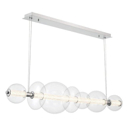 Echelon Linear Chandelier - Zelno Lighting