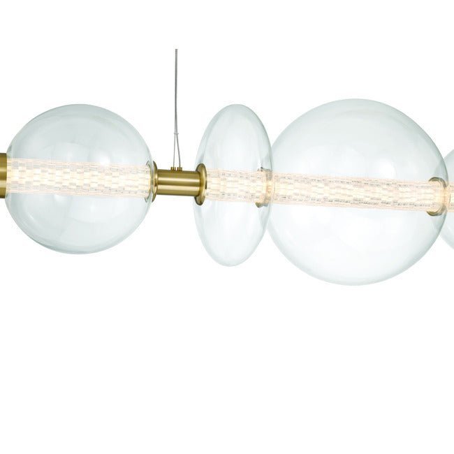 Echelon Linear Chandelier - Zelno Lighting