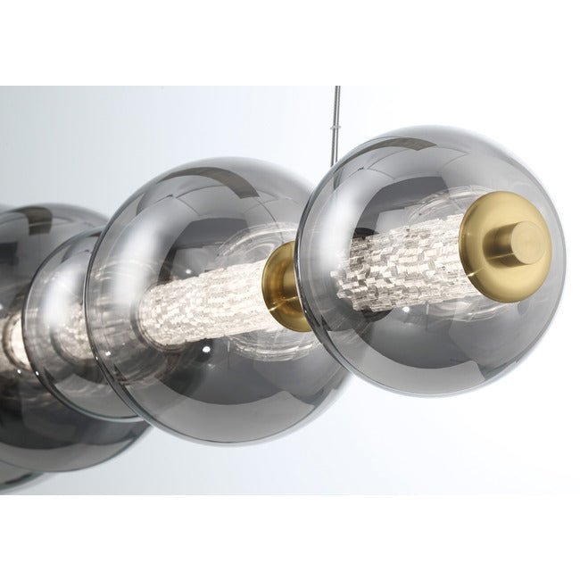 Echelon Linear Chandelier - Zelno Lighting