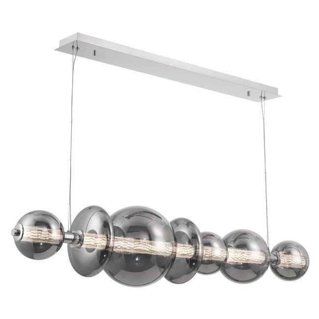 Echelon Linear Chandelier - Zelno Lighting