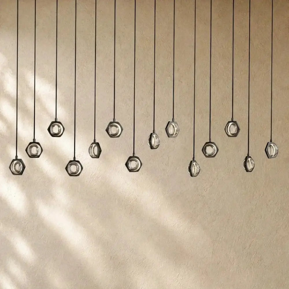 Ecletant Linear Chandelier 72" - Zelno