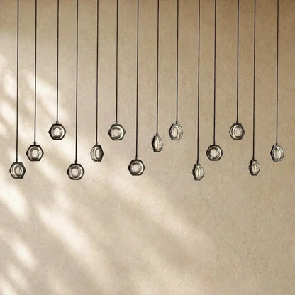 Ecletant Linear Chandelier 72" - Zelno
