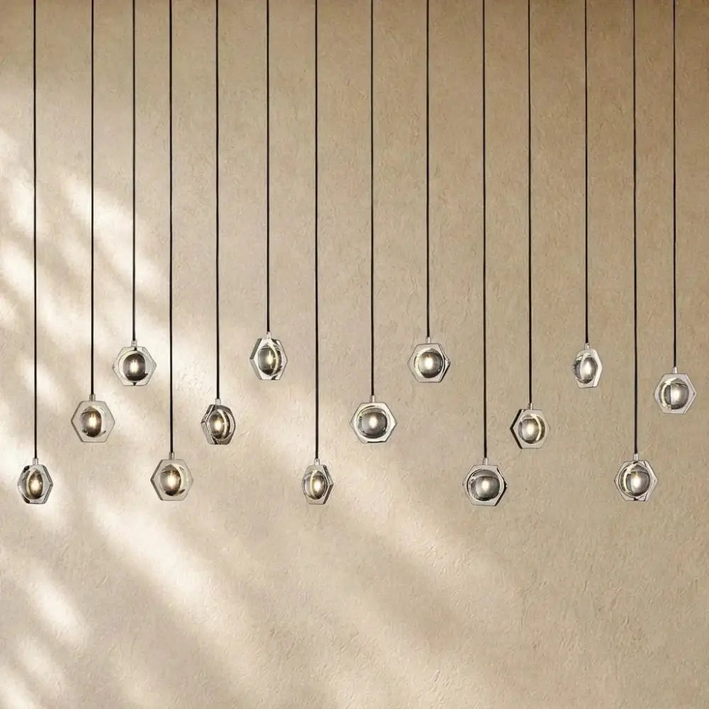 Ecletant Linear Chandelier 72" - Zelno