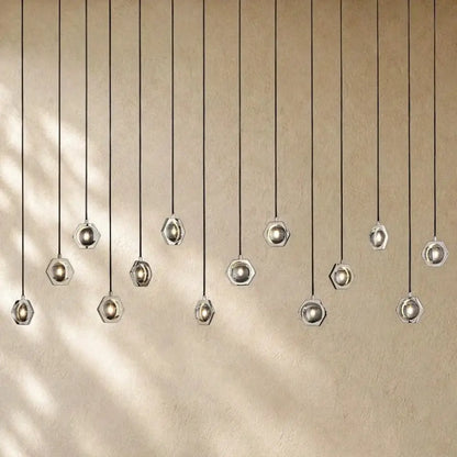 Ecletant Linear Chandelier 72" - Zelno