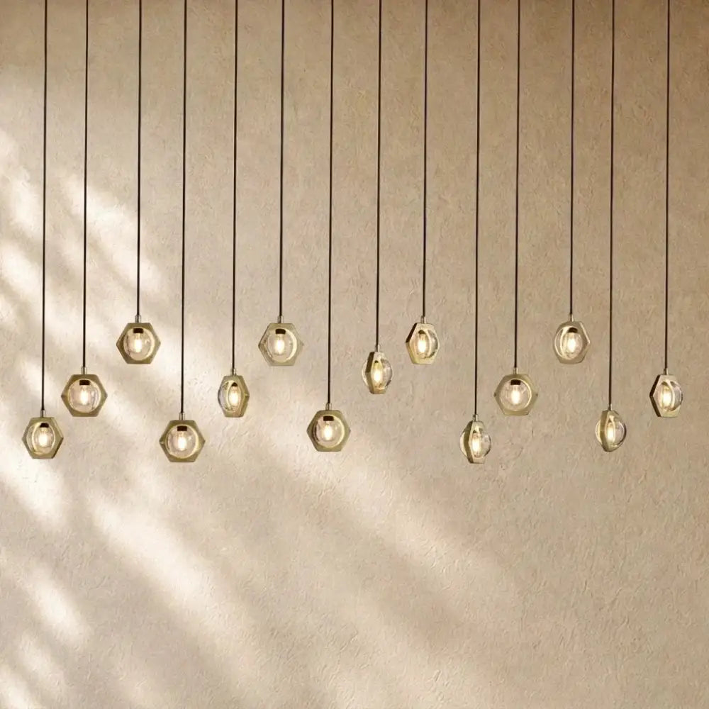 Ecletant Linear Chandelier 72" - Zelno