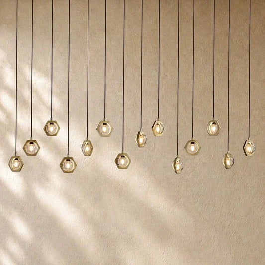 Ecletant Linear Chandelier 72" - Zelno