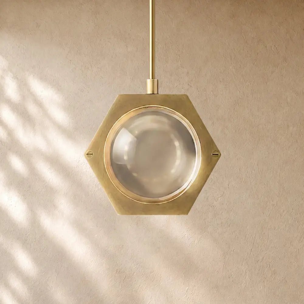 Ecletant Pendant - Zelno